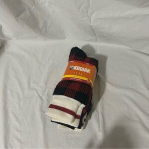Kodiak Men's Socks NWT